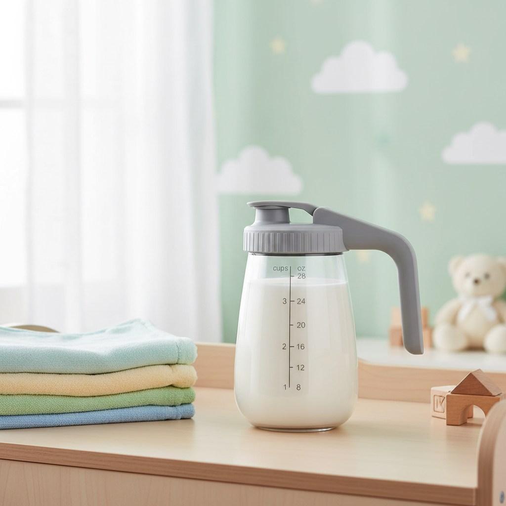 Momcozy Breast Milk Pitcher for traveling in Ajman