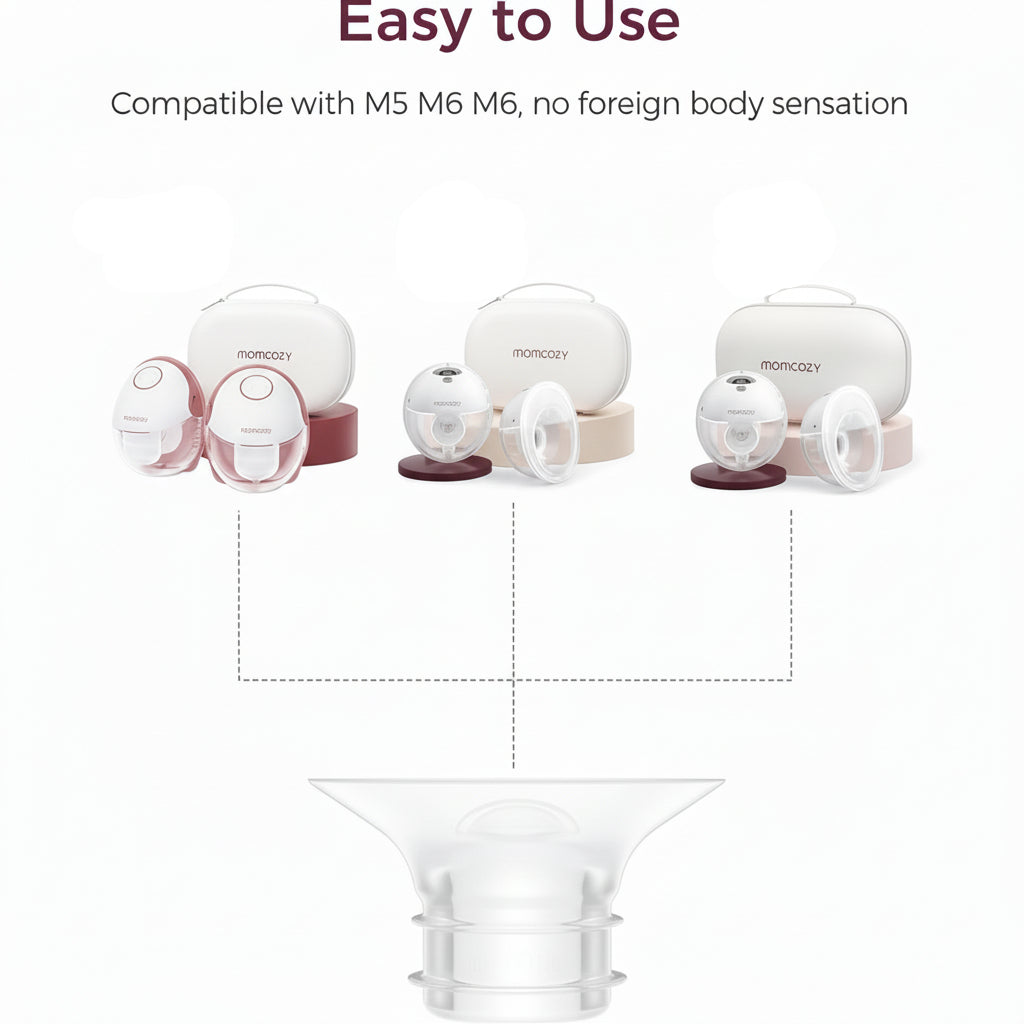 BPA free silicone pump insert