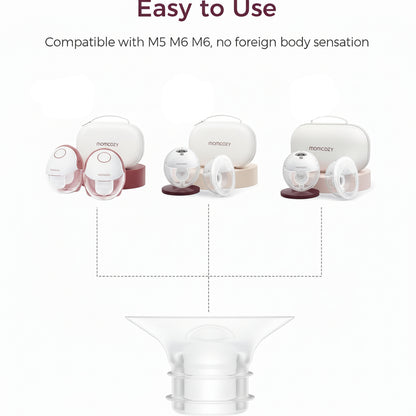BPA free silicone pump insert