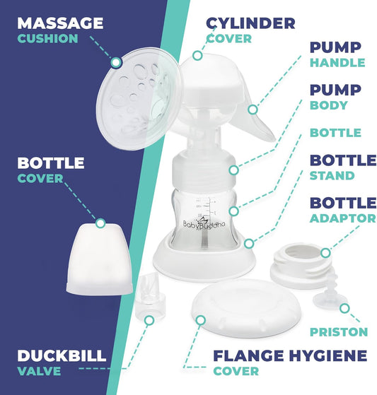 BPA Free Manual Breast Pump Abu Dhabi UAE