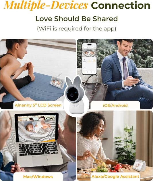 Baby Monitor with Two Way Talk Dubai UAE