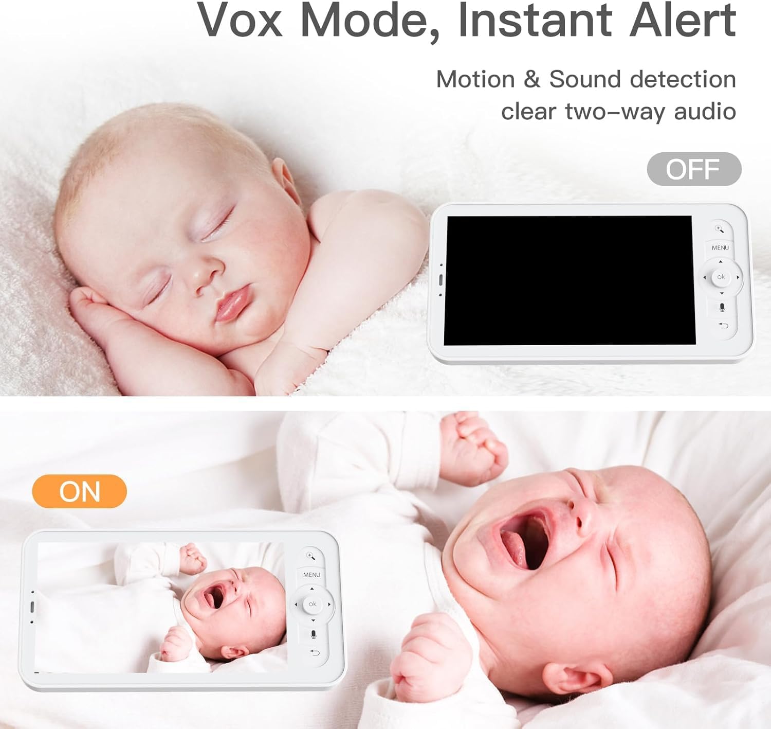 Buy Baby Monitor with Two Way Talk Dubai UAE