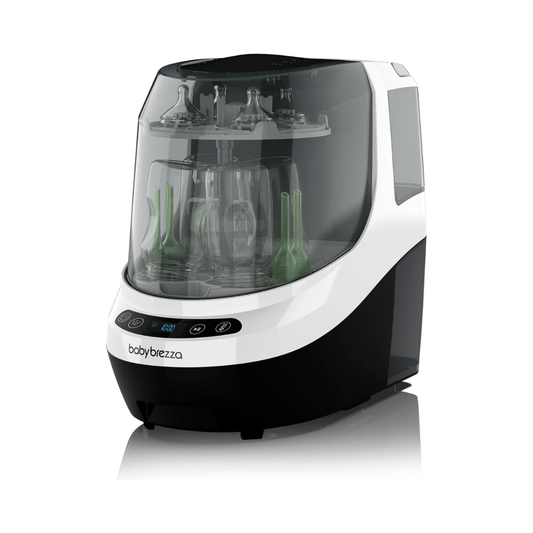 Baby Brezza Bottle Washer Pro | Automatic Baby Bottle Washer Sterilizer & Dryer
