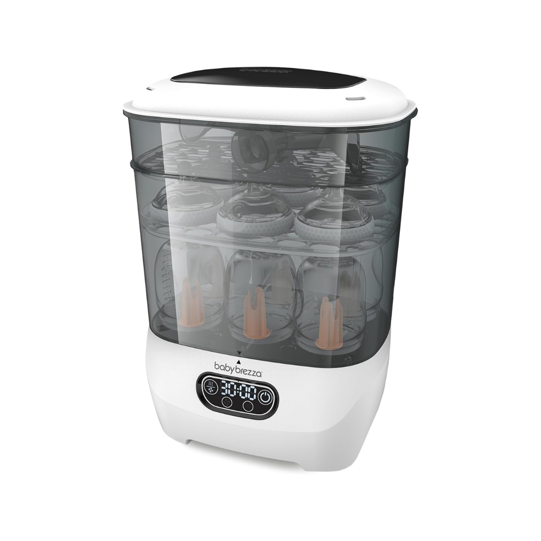 Baby Brezza Bottle Sterilizer and Dryer Advanced | Fast Steam Sterilizer