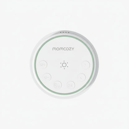 جهاز Momcozy المحمول لإصدار الضوضاء البيضاء مع ضوء ليلي