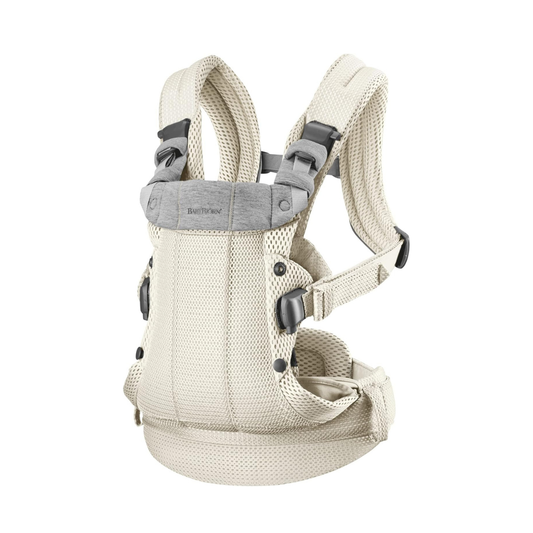 BabyBjörn Baby Carrier Harmony 3D Mesh Cream – Ergonomic Baby Carrier