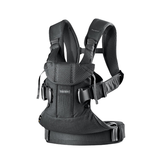 BabyBjörn Carrier One Air 3D Mesh Black – Ergonomic Baby Carrier 0–3 Years