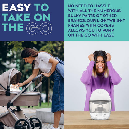 Buy BabyBuddha Manual Breast Pump Online UAE