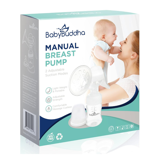BabyBuddha Single-Hand Manual Breast Pump