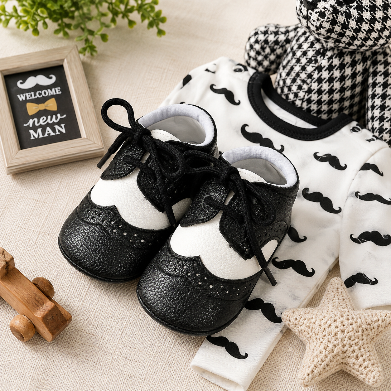 Newborn Baby Boy Gift Set 9 in 1 – Luxury Baby Gift Hamper