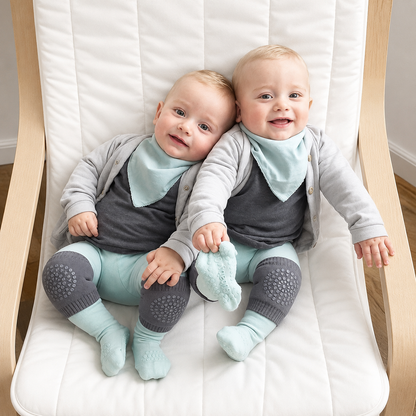 Baby Crawling Knee Pads UAE | Anti-Slip Knee Protectors | Mumcare.ae