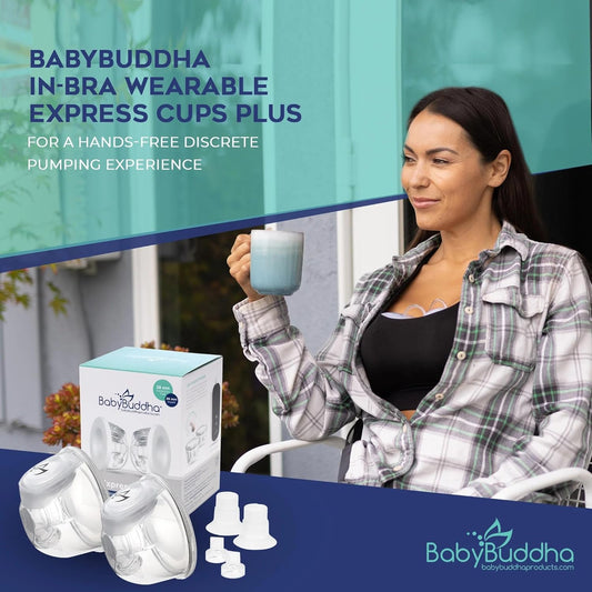 BabyBuddha Pump Cups 2 Pack (22-24mm)