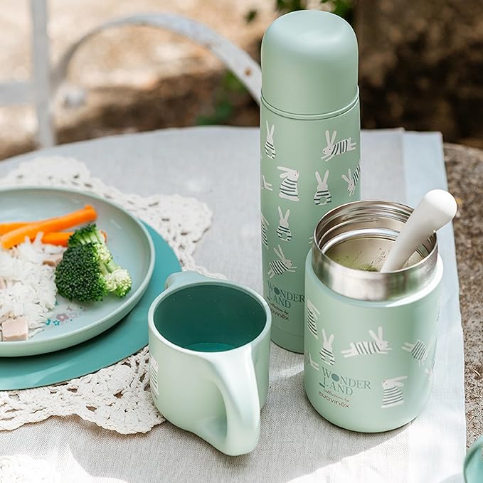 Suavinex 500ml Stainless Steel Thermos Flask for Newborns
