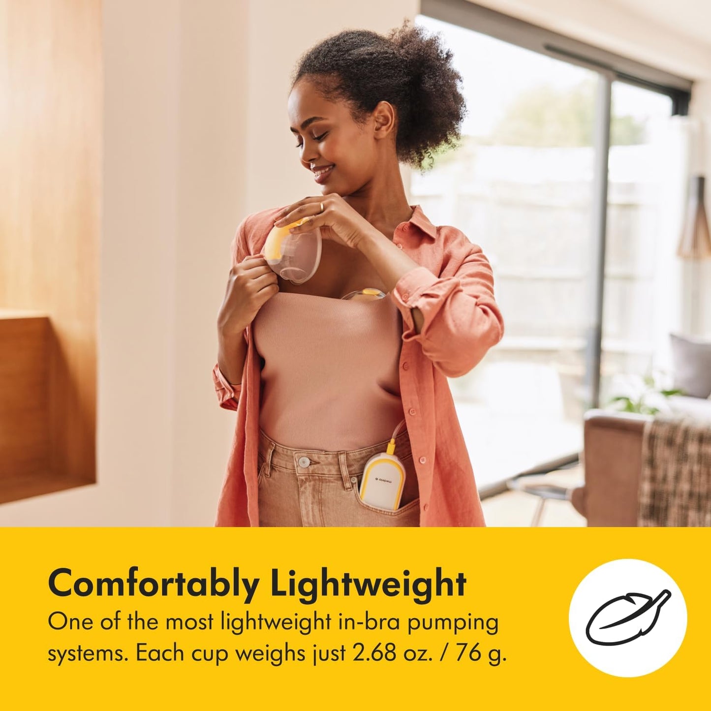 Medela Freestyle Hands-Free Double Electric Breast Pump Wearable Breast Pump