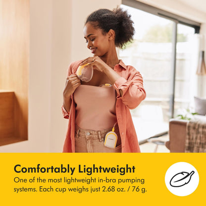 Medela Freestyle Hands-Free Double Electric Breast Pump Wearable Breast Pump