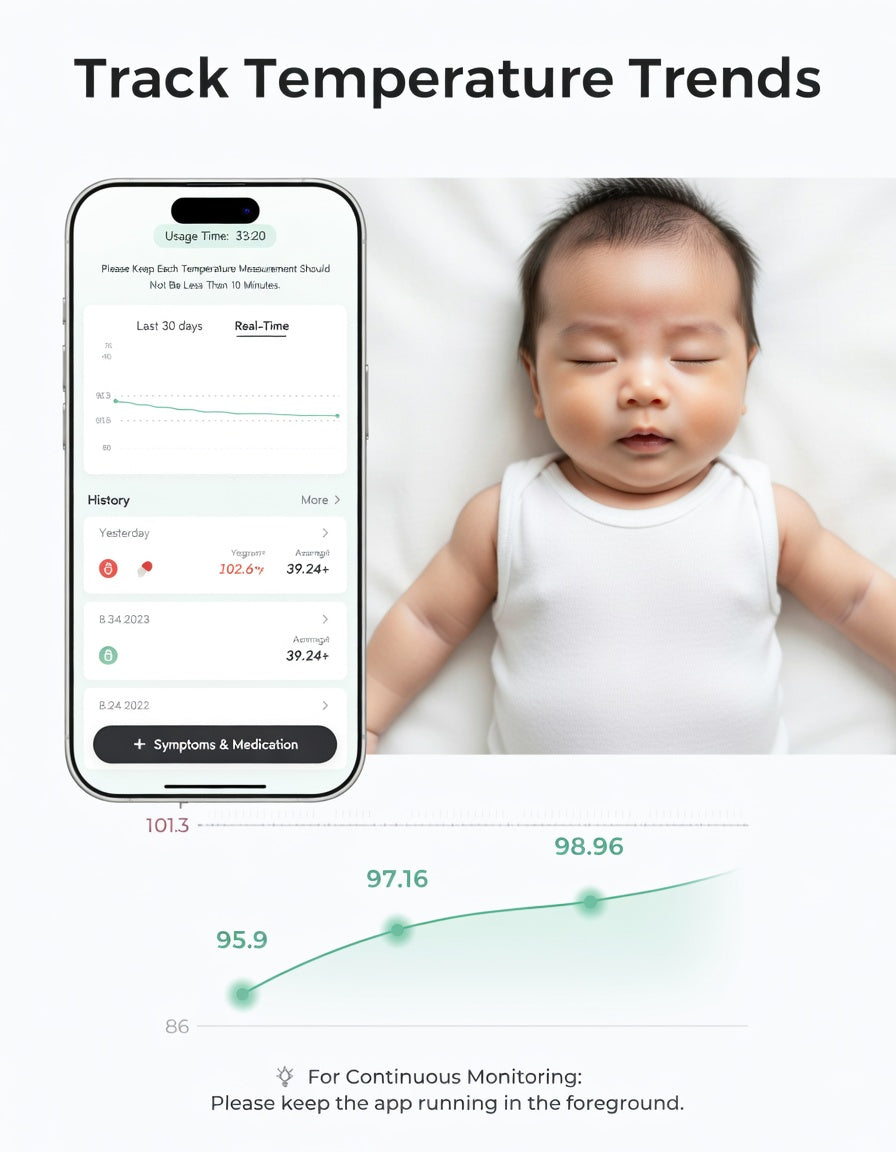Momcozy baby temperature monitor UAE online buy at Mumcare.ae.