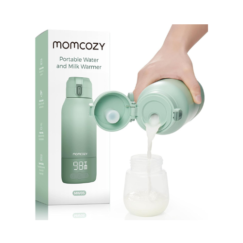 Momcozy Portable Bottle Warmer for Travel Fast Heating & Rechargeable