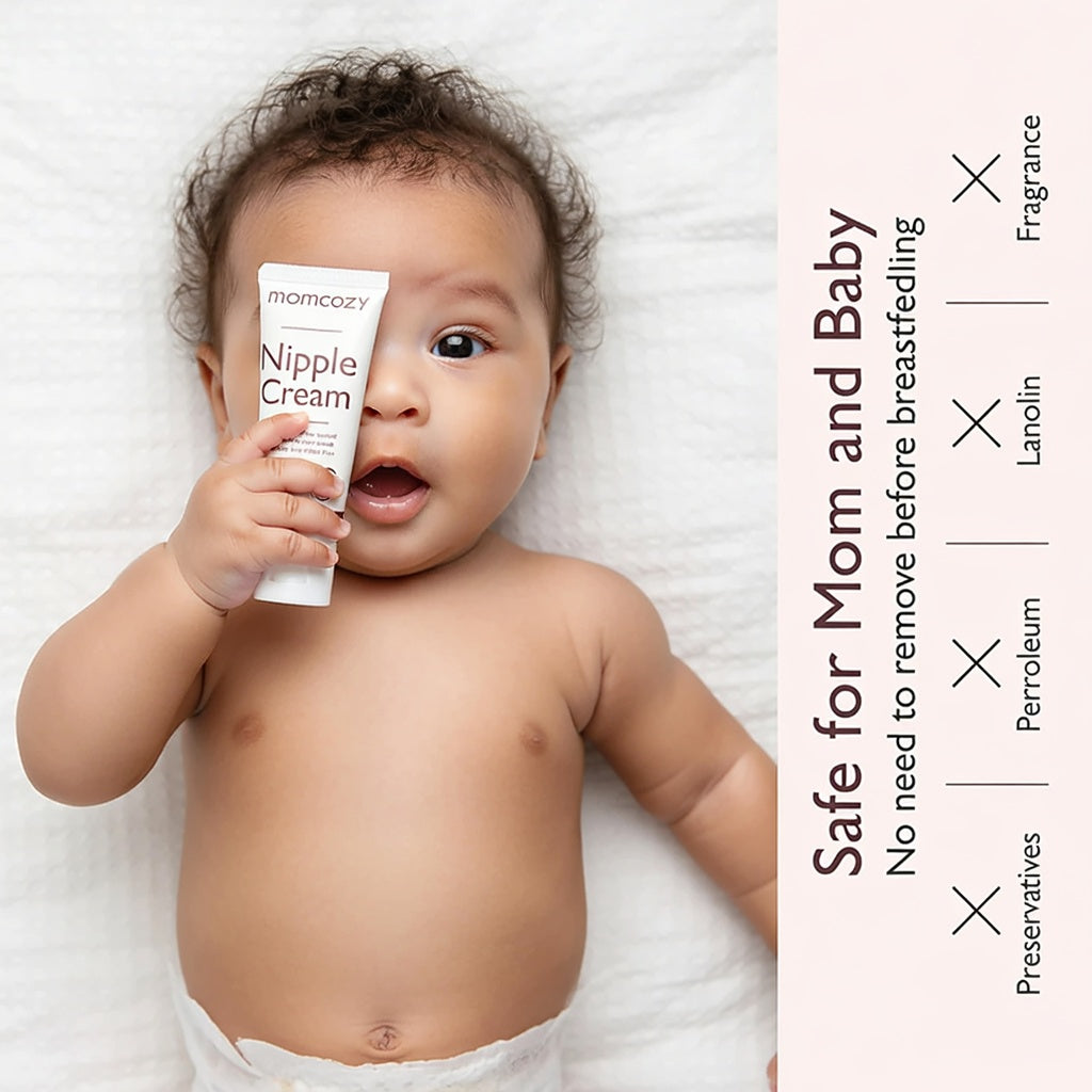 Momcozy nipple cream for pumping moms Dubai near me at mumcare.ae mum care