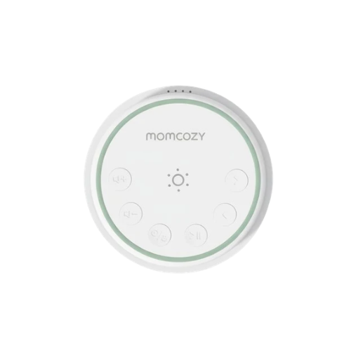 Momcozy Portable White Noise Sound Machine with Night Light