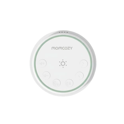 Momcozy Portable White Noise Sound Machine with Night Light