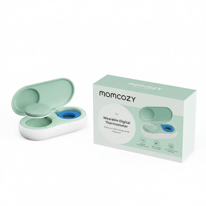 Momcozy wearable digital thermometer Dubai online buy at Mumcare.ae.