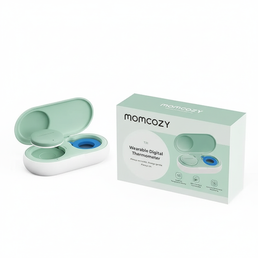 Momcozy wearable digital thermometer Dubai online buy at Mumcare.ae.