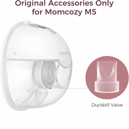 Momcozy wearable pump valves Sharjah online at momcare.ae mom care