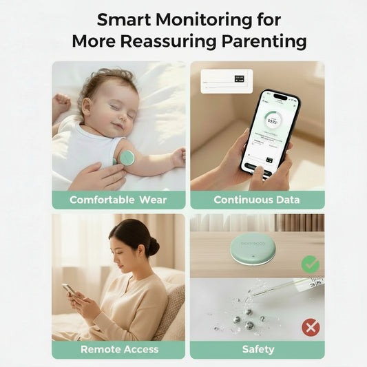 Momcozy baby temperature monitor