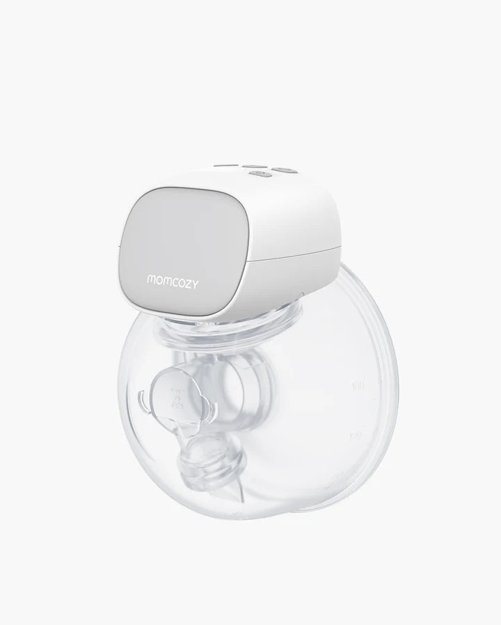 Painless electric breast pump