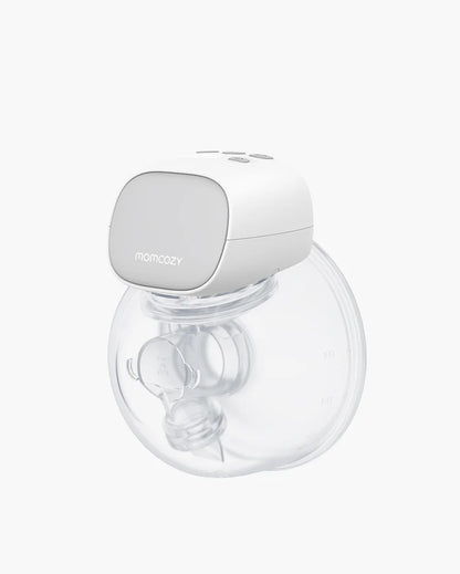 Painless electric breast pump