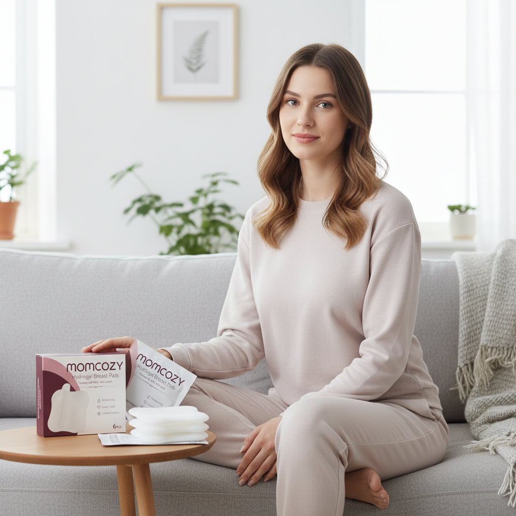 Momcozy hydrogel nursing pads near me in UAE