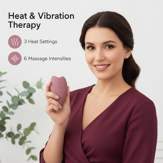 Momcozy 2-in-1 warming Lactation Massager single