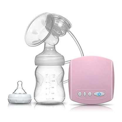 Double Electric Breast Pump Rechargeable BPA Free with 16 Suction Levels