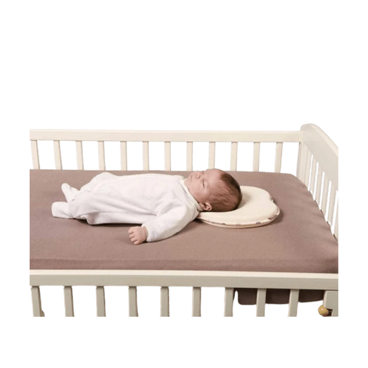 Baby Infant Head Shape Pillow for Newborns | Memory Foam Anti Flat Head Pillow