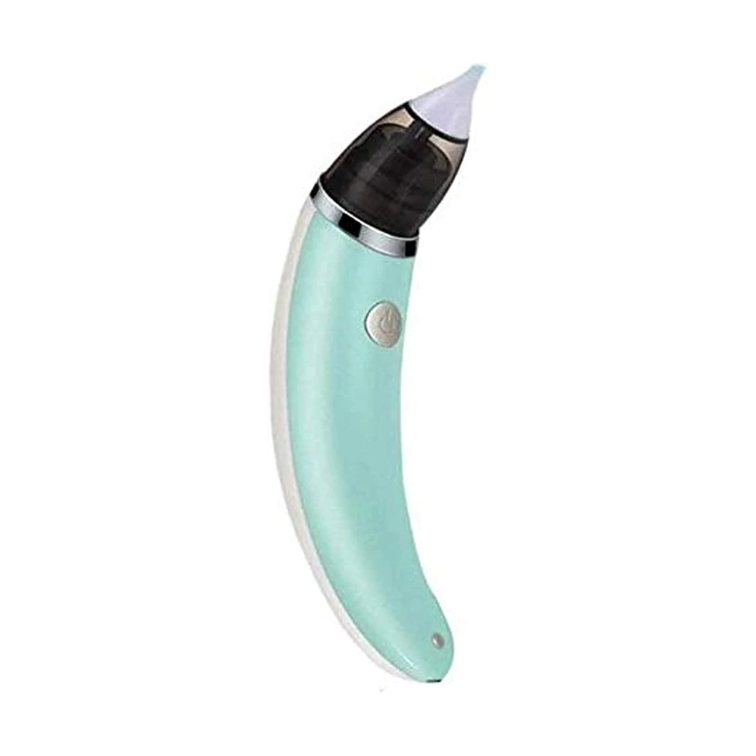 Baby Electric Nasal Aspirator USB Rechargeable Nose Cleaner with 5 Suction Levels