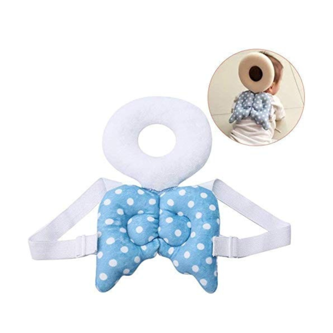 Baby Head Protection Safety Pillow Backpack Anti-Fall Head Protector Cushion