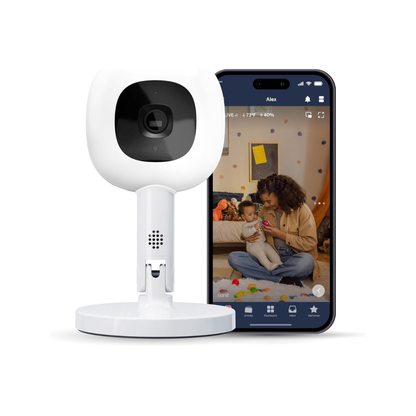 Nanit Pro Smart Baby Monitor with Flex Stand | 1080p WiFi Camera