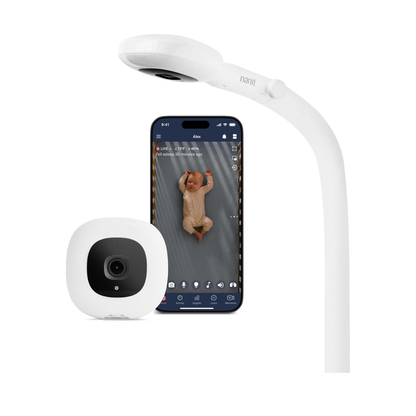 Nanit Pro Smart Baby Monitor with Floor Stand & Breathing Band