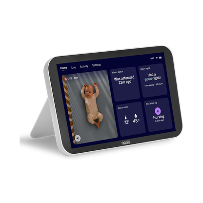 Nanit Display Screen for Smart Baby Monitor – 8" HD Touchscreen
