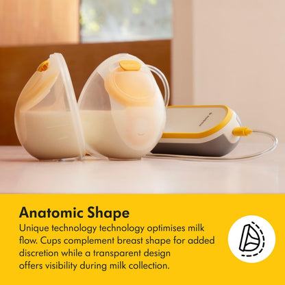 Medela Freestyle Hands-Free Double Electric Breast Pump Wearable Breast Pump