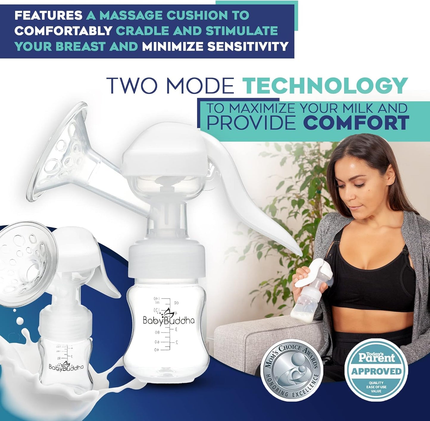 Best Manual Breast Pump for Breastfeeding UAE