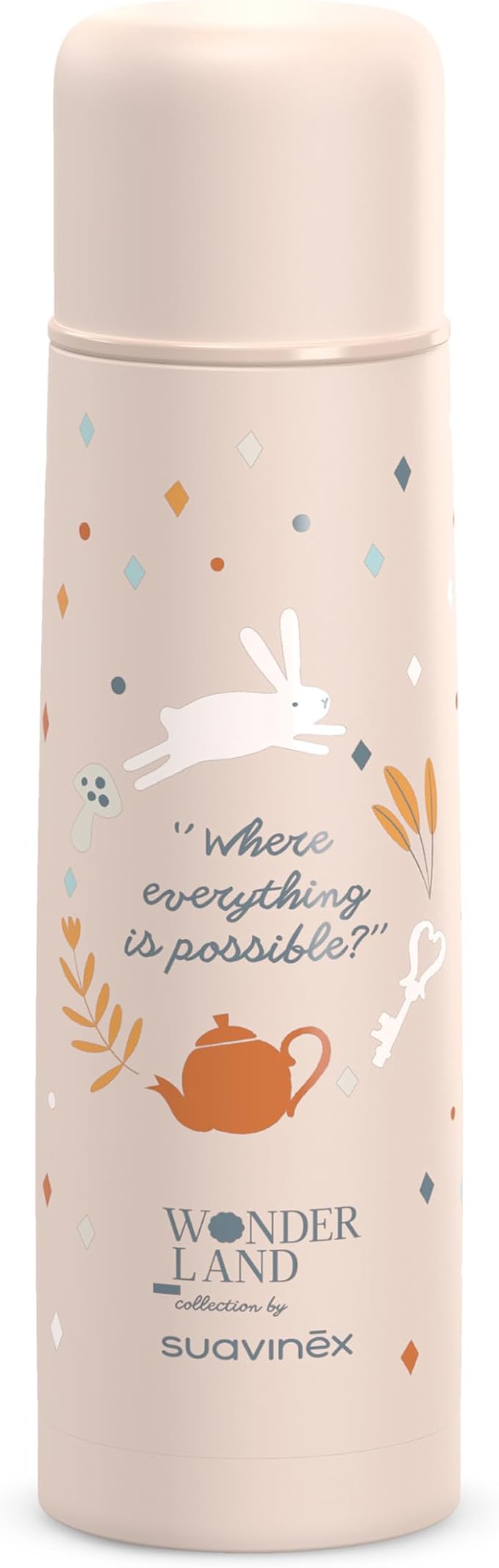 Suavinex 500ml Stainless Steel Thermos Flask for Newborns