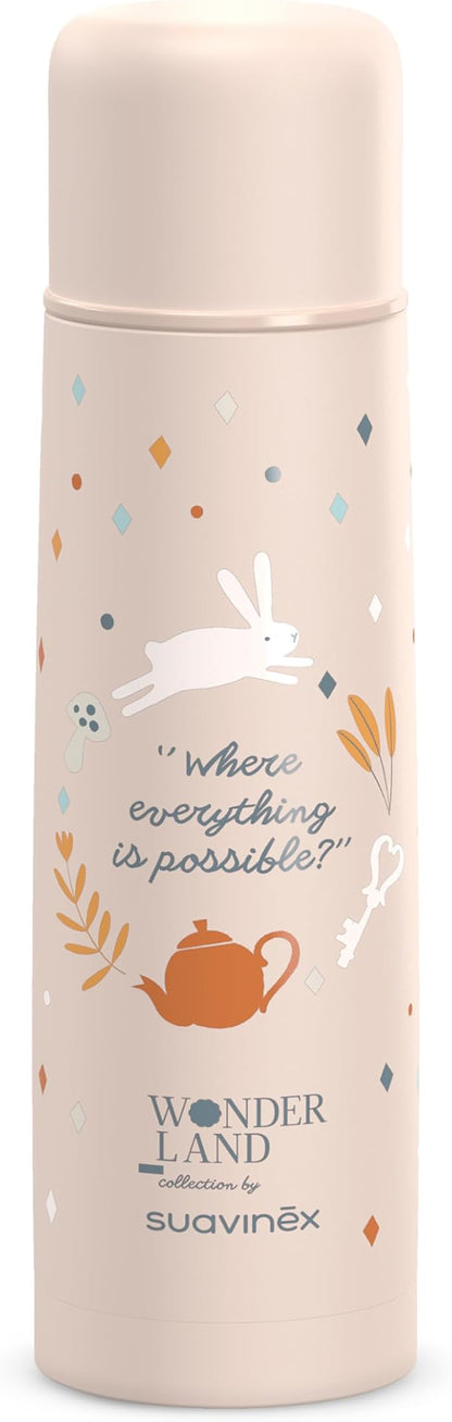 Suavinex 500ml Stainless Steel Thermos Flask for Newborns
