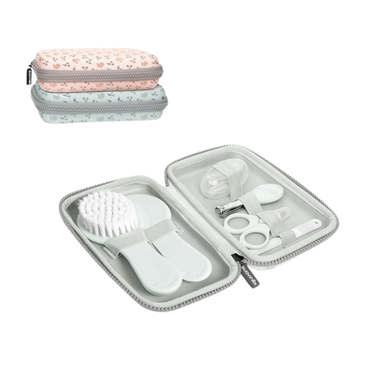 Suavinex Baby Care Kit 6PCS UAE | Portable Baby Manicure & Grooming Set
