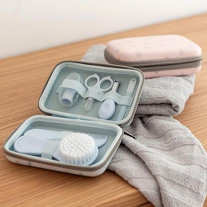 Suavinex Baby Care Kit 6PCS UAE | Portable Baby Manicure & Grooming Set