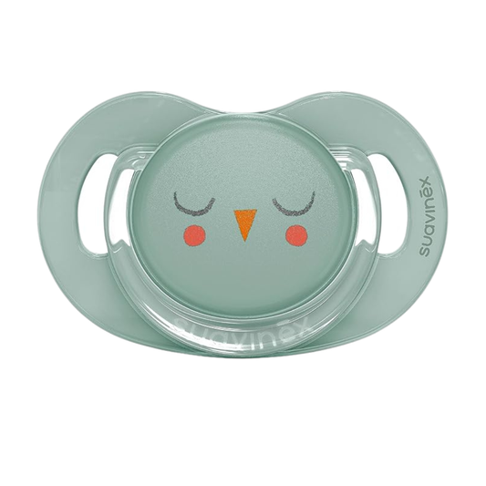 Suavinex BONHOMIA SX PRO Physiological Pacifier | Soft Silicone Baby Soother
