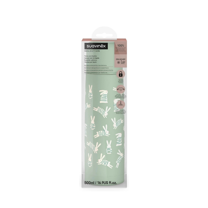 Suavinex 500ml Stainless Steel Thermos Flask for Newborns