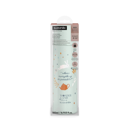 Suavinex 500ml Stainless Steel Thermos Flask for Newborns