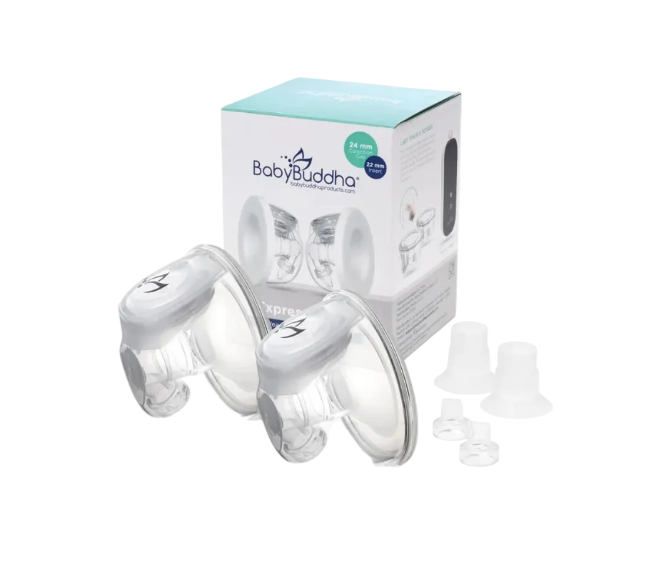 BabyBuddha Pump Cups 2 Pack 