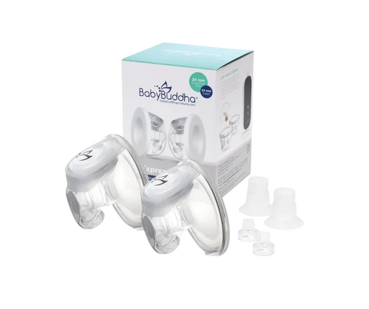BabyBuddha Pump Cups 2 Pack 